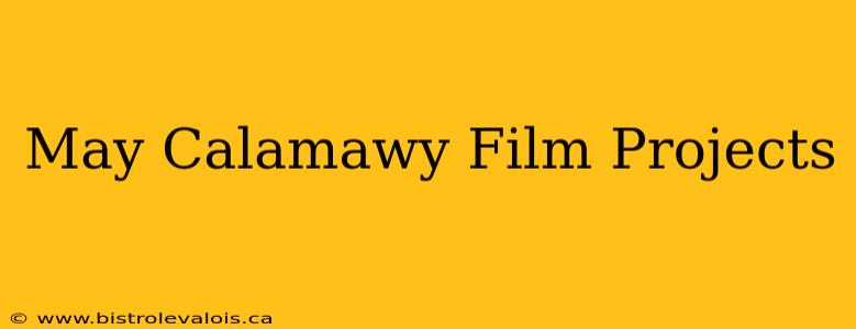 May Calamawy Film Projects
